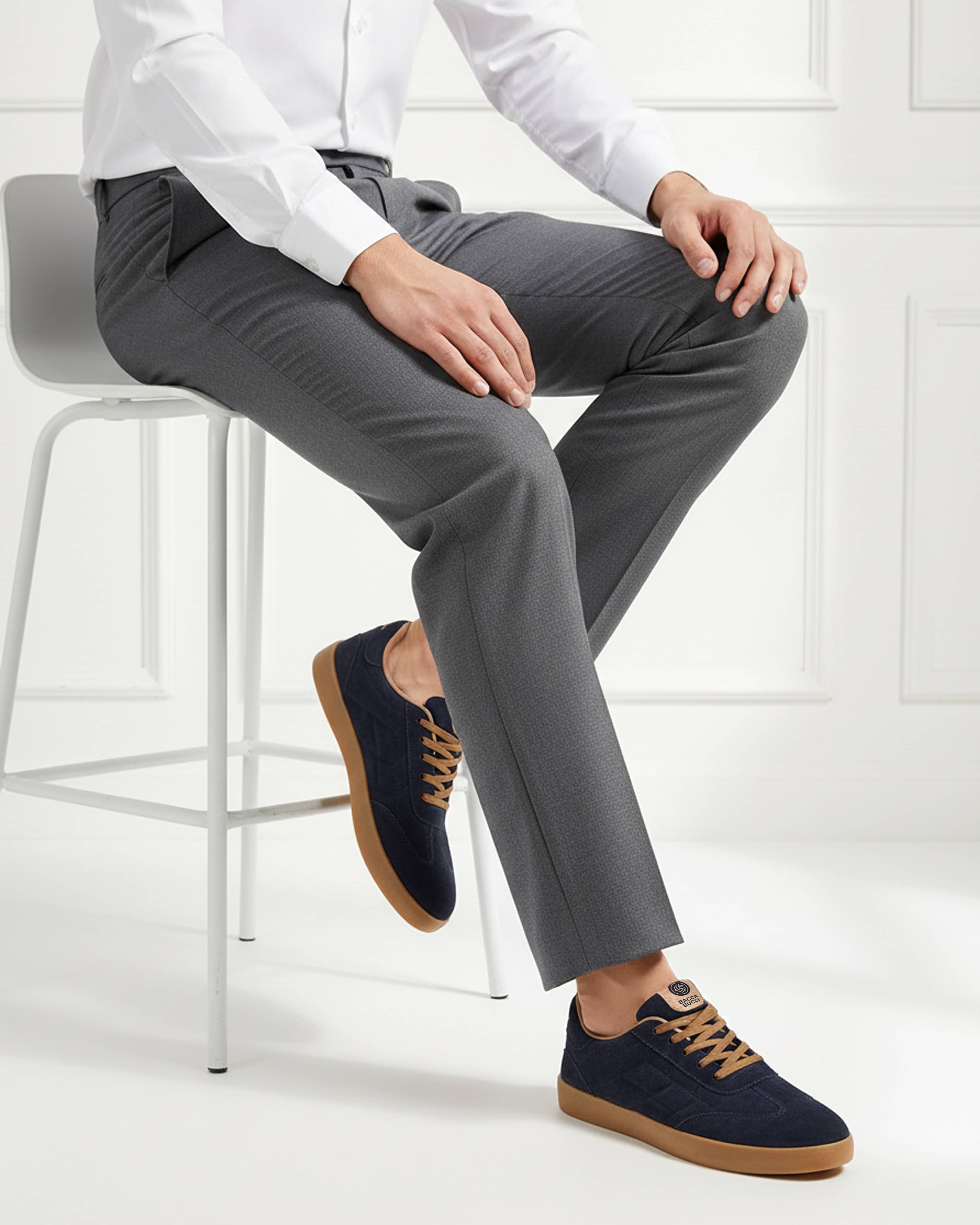 Bacca Bucci Fresco – Suede Low-Top Sneakers for the Urban Nomad