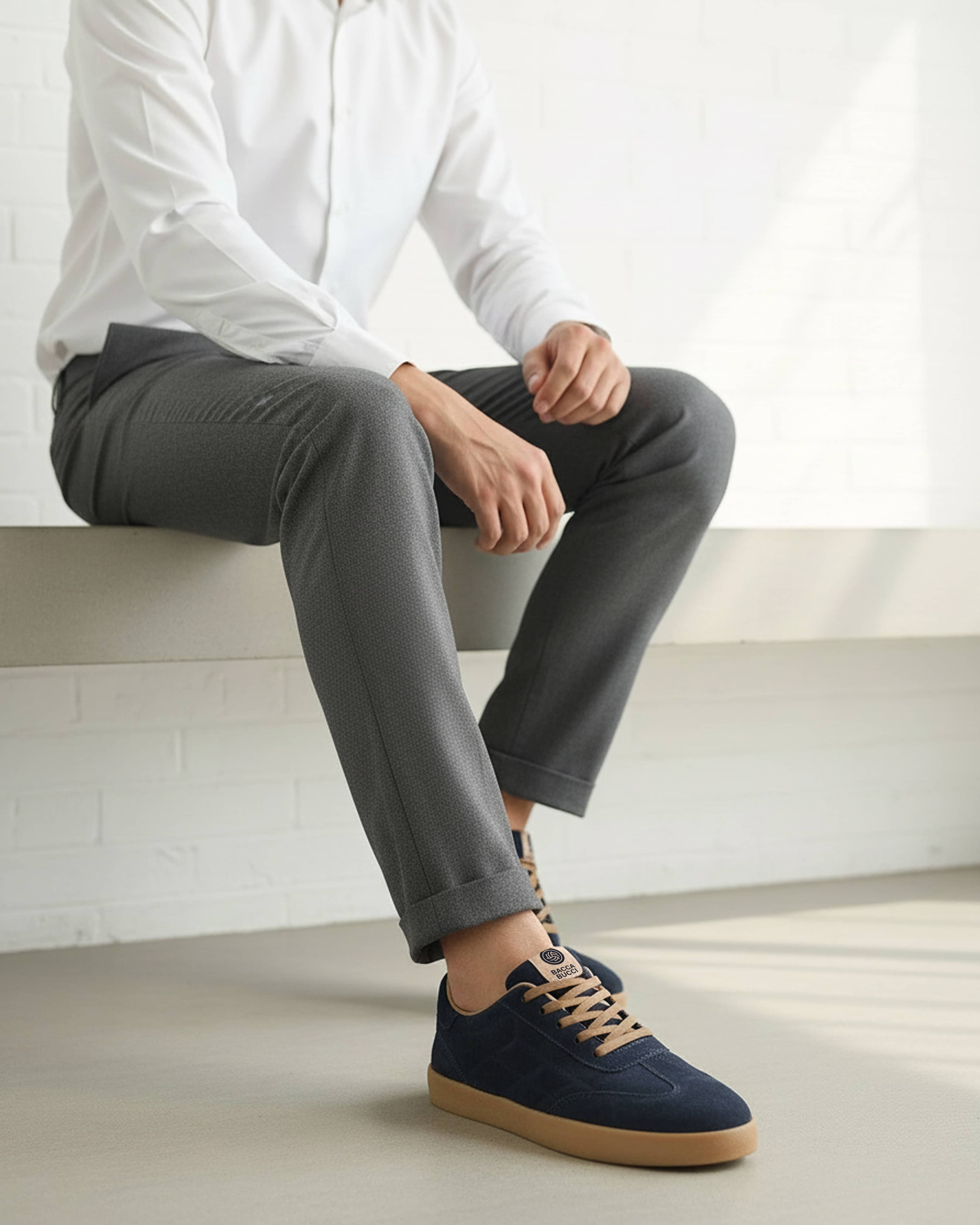 Bacca Bucci Fresco – Suede Low-Top Sneakers for the Urban Nomad