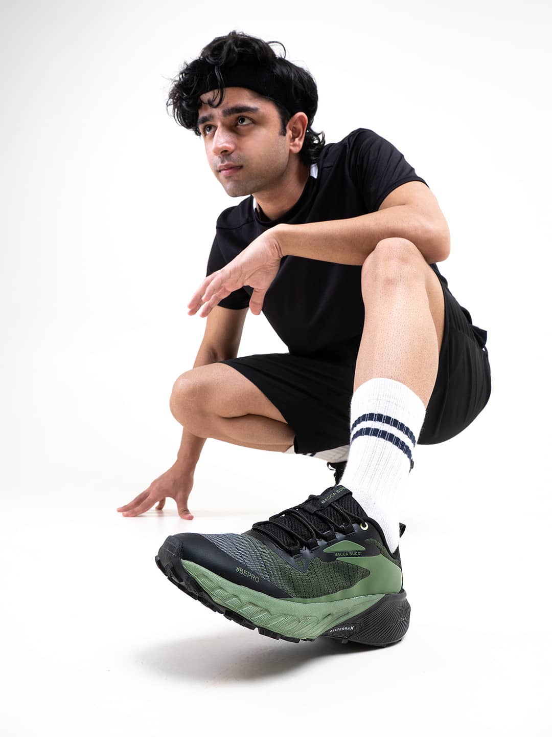 Bacca Bucci TrekZON Trekking & Trail Running Shoes with AllTerraX Grip Outsole