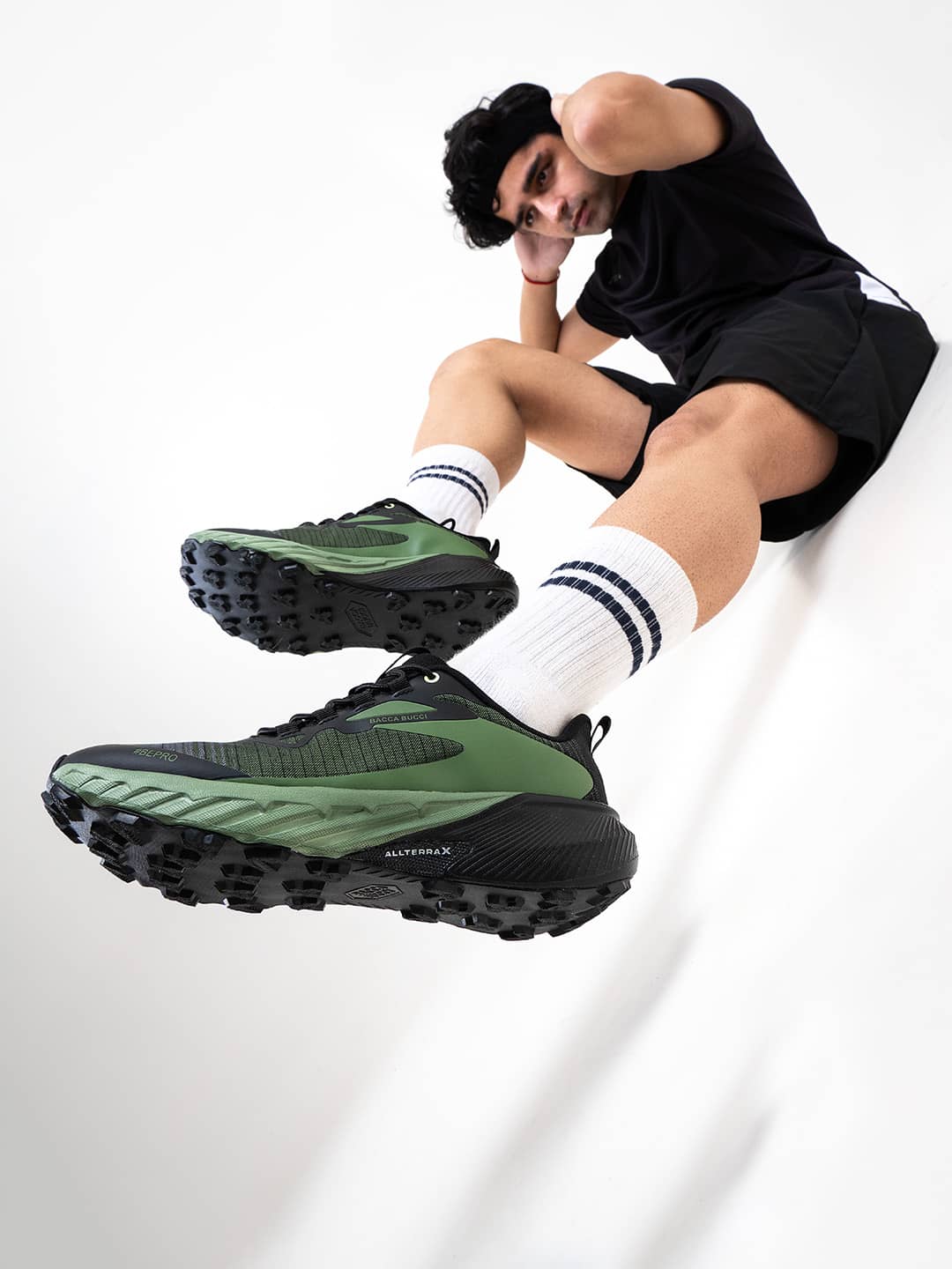 Bacca Bucci TrekZON Trekking & Trail Running Shoes with AllTerraX Grip Outsole