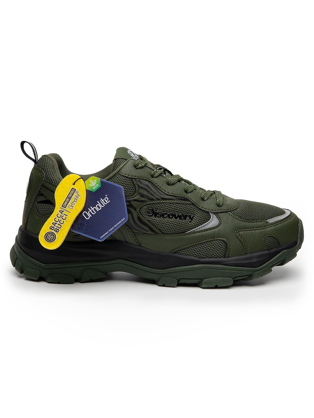Bacca Bucci x Discovery Men's Trekking & Trail Hiking Shoes