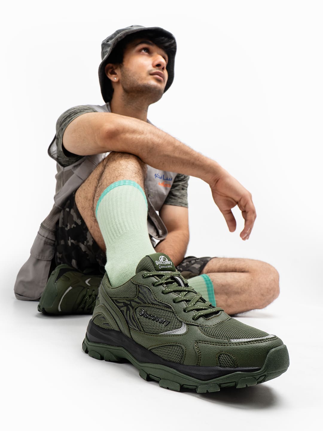 Bacca Bucci x Discovery Men's Trekking & Trail Hiking Shoes