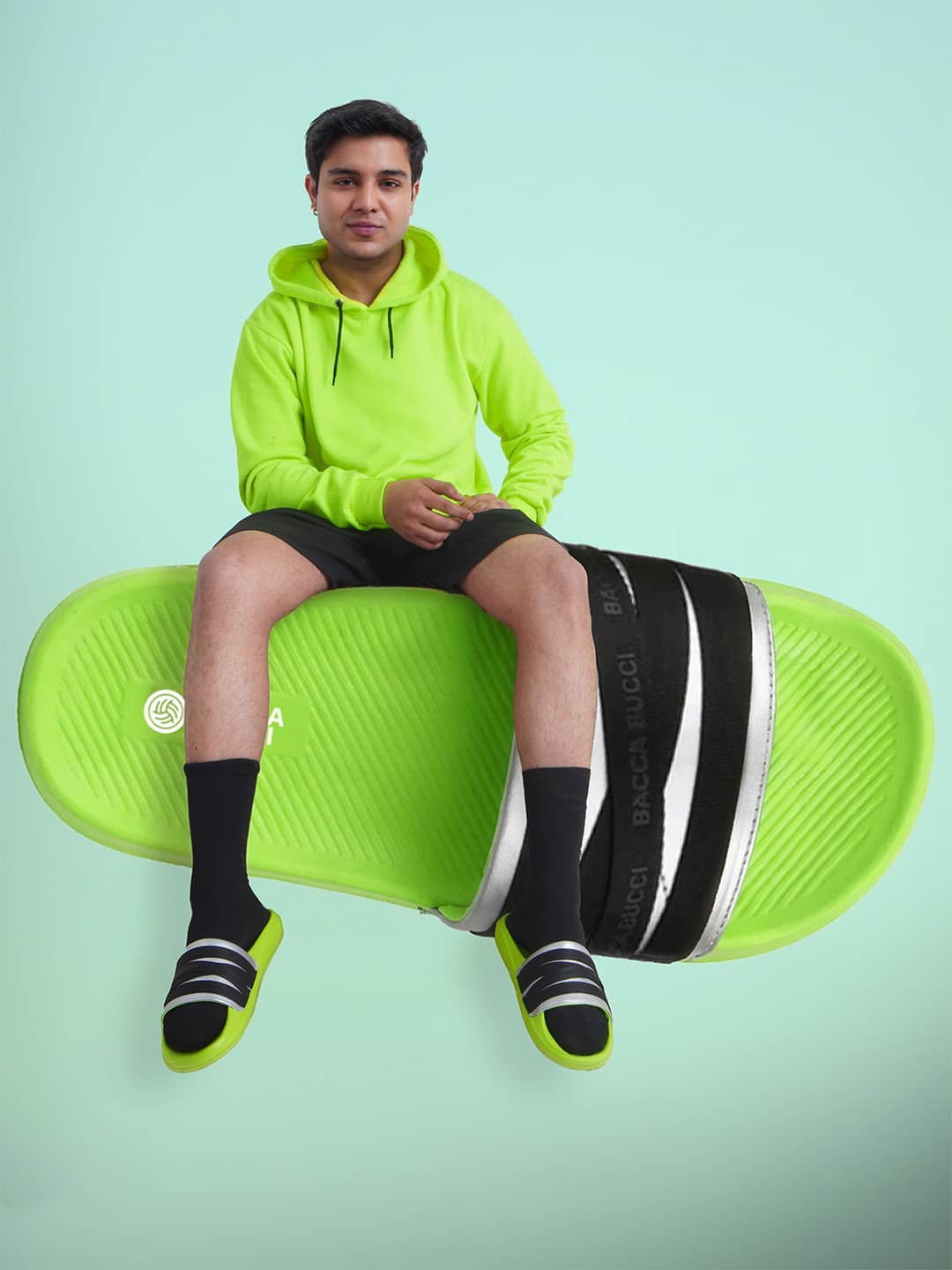 Bacca Bucci Galaxy Slides – Ultra-Comfort EVA Slip-Ons