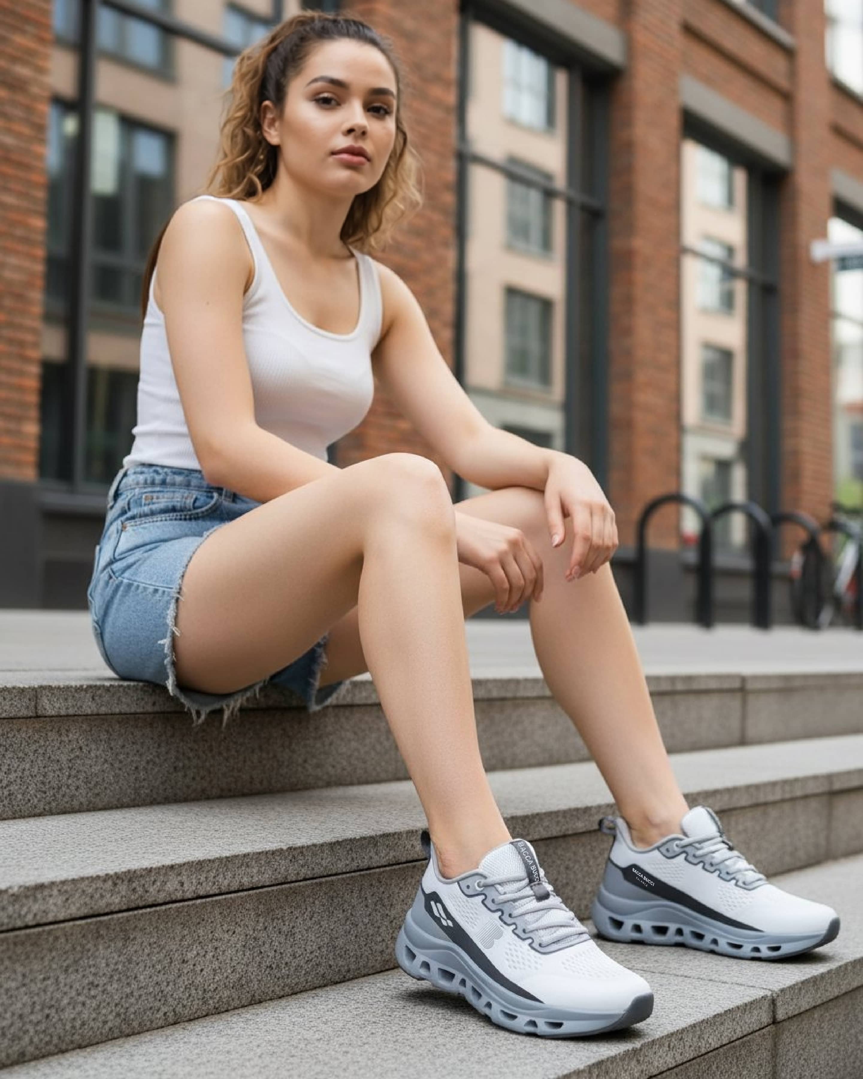 Bacca Bucci BALANCE – Ultra-Light Rebound Sports Sneakers