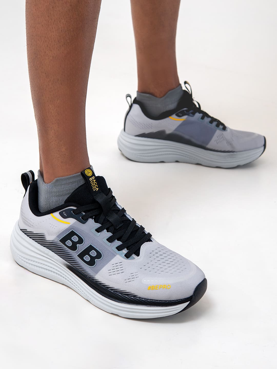 Bacca Bucci AEROCORE Lightweight All-Day Athleisure Sneakers