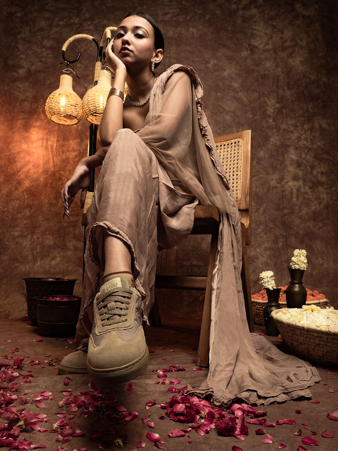 RANGREZA ETHNIC by Bacca Bucci – Sneakers for Indian Festive & Ethnic Wear