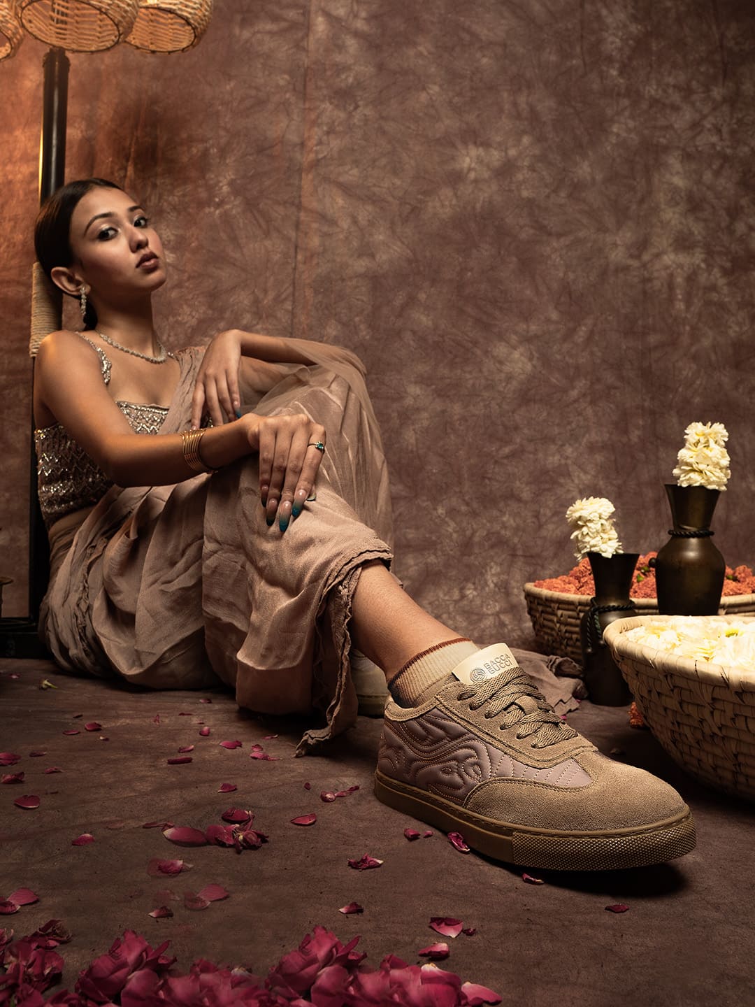RANGREZA ETHNIC by Bacca Bucci – Sneakers for Indian Festive & Ethnic Wear
