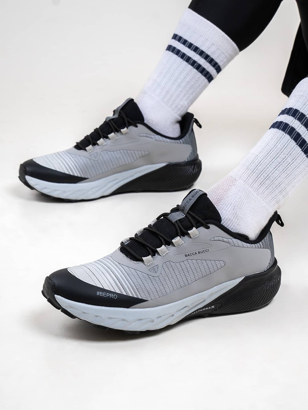 Bacca Bucci TrekZON Trekking & Trail Running Shoes with AllTerraX Grip Outsole