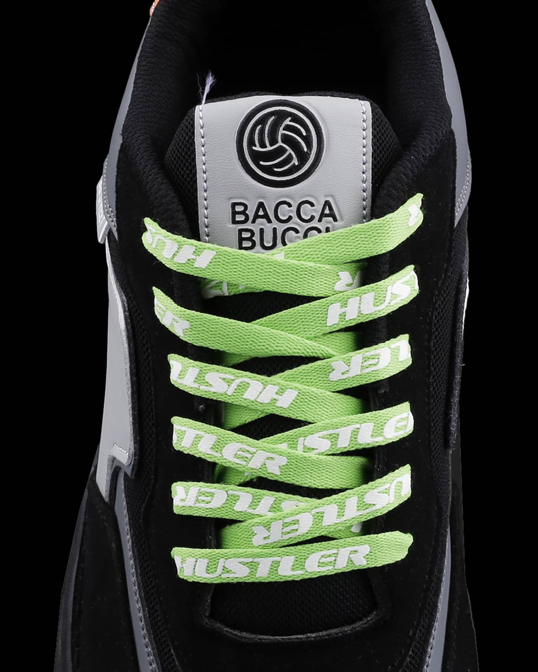 Bacca Bucci "HUSTLER" Sneaker Laces