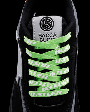 Bacca Bucci "HUSTLER" Sneaker Laces