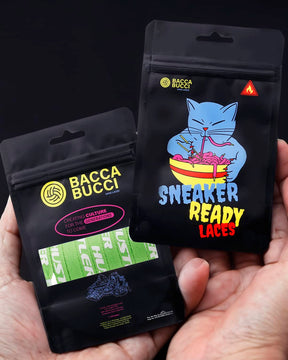 Bacca Bucci "HUSTLER" Sneaker Laces