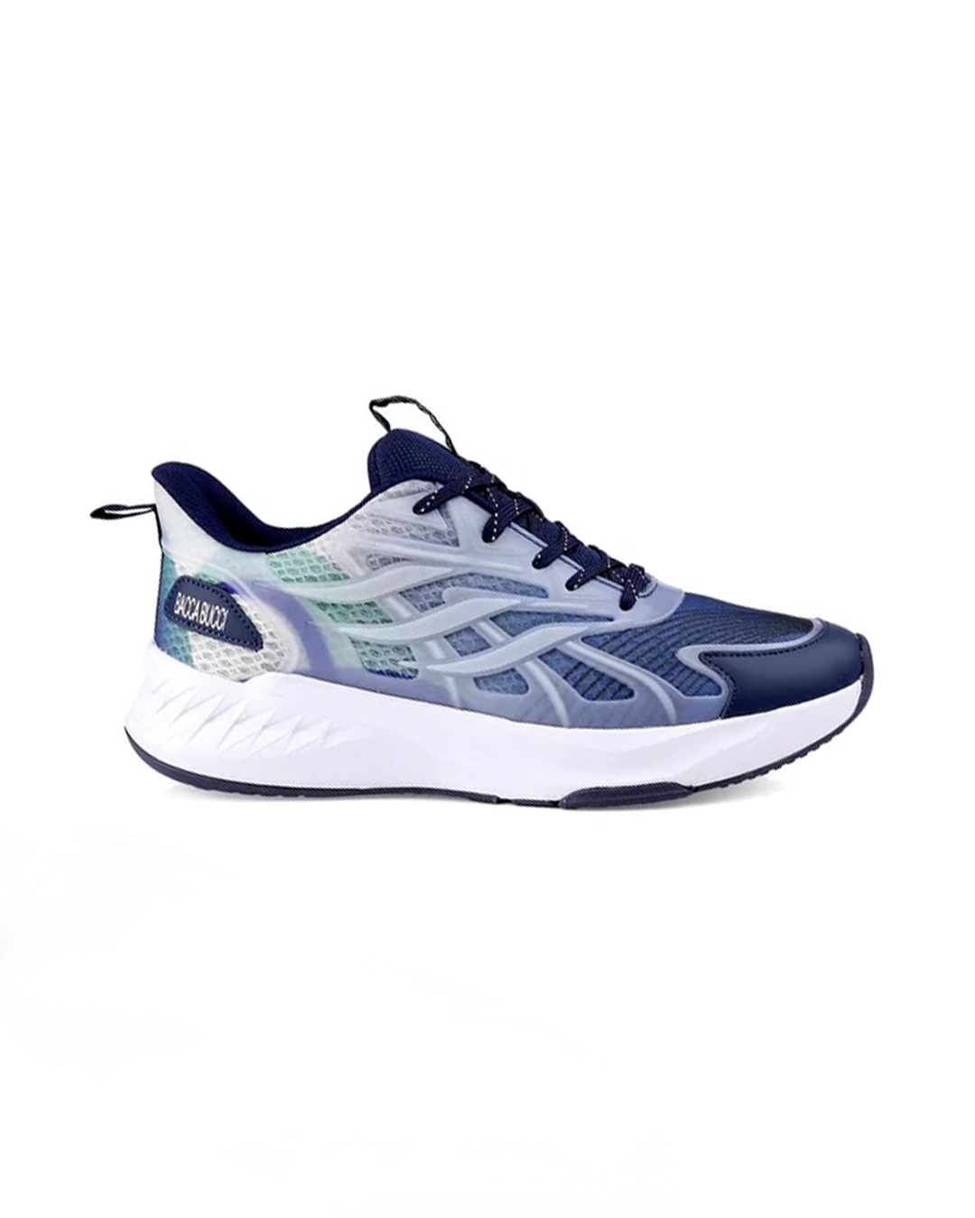 Bacca Bucci HELIX Men's Low-Top Casual Athleisure Shoes