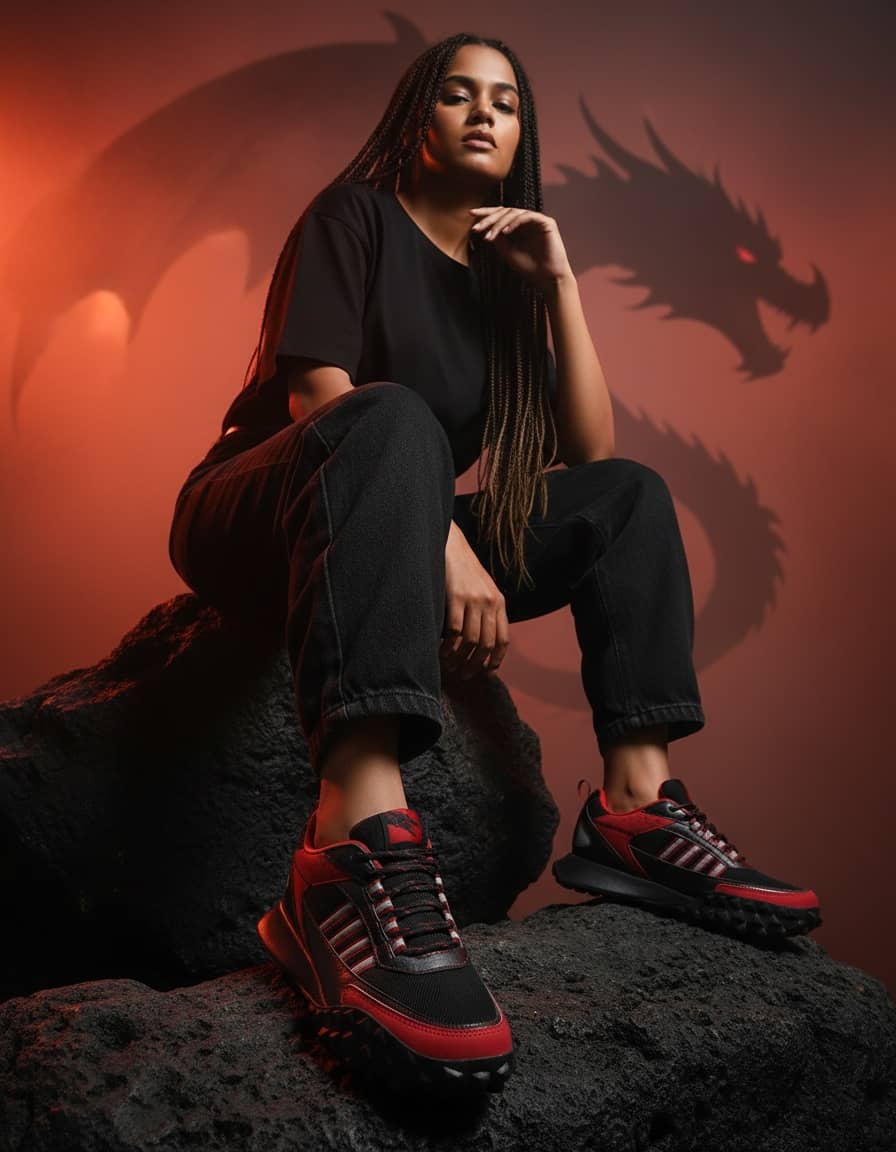 Bacca Bucci x House of the Dragon Sneakers