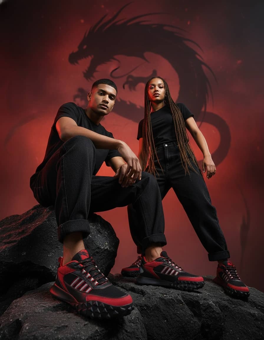 Bacca Bucci x House of the Dragon Sneakers