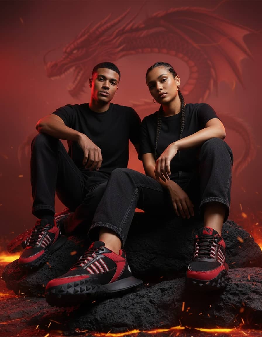 Bacca Bucci x House of the Dragon Sneakers