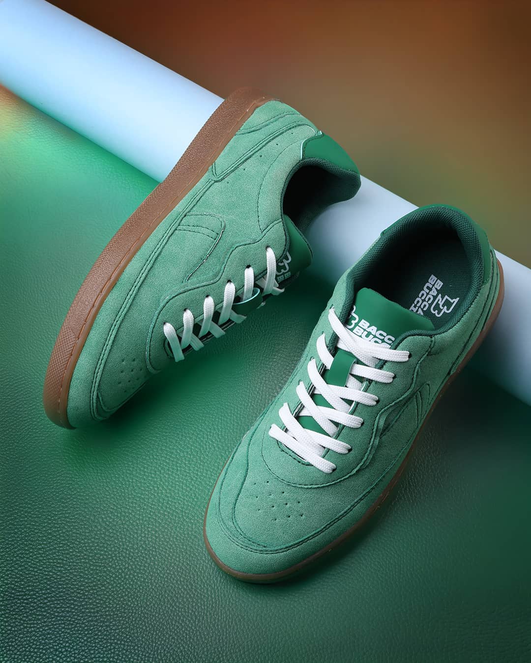 Zest Gum-Sole Street Sneakers