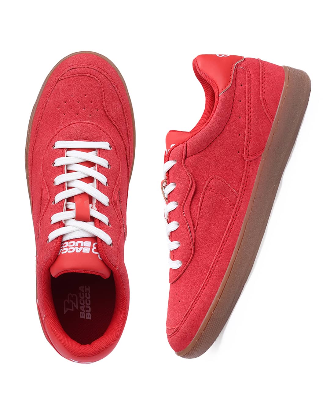 Zest Gum-Sole Street Sneakers