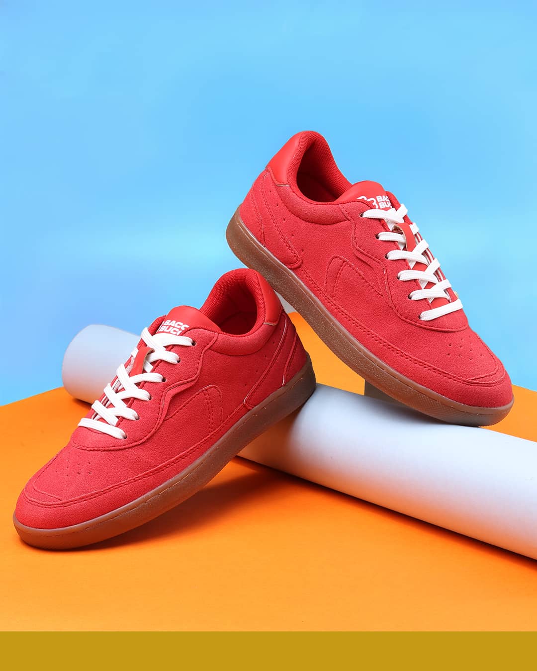 Zest Gum-Sole Street Sneakers