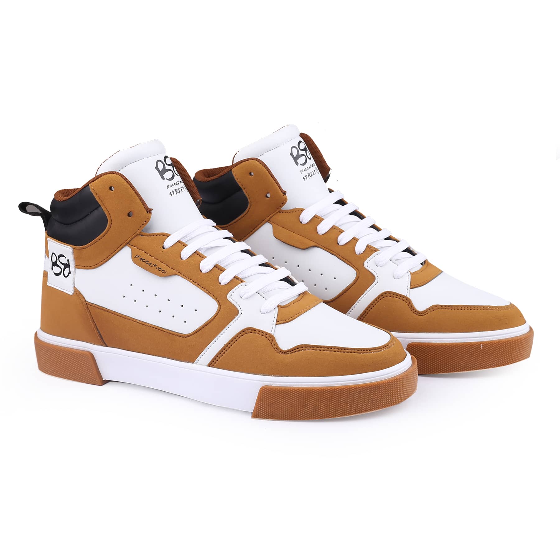 Bacca Bucci STALK Classic High Top Streetwear Sneakers