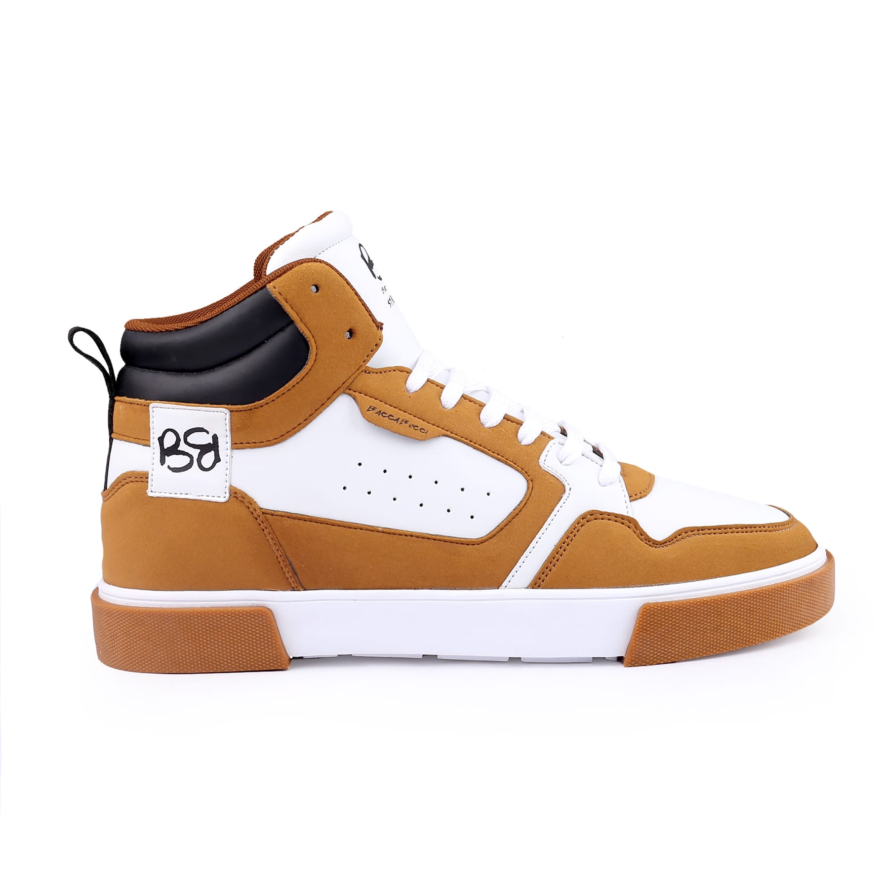 Bacca Bucci STALK Classic High Top Streetwear Sneakers