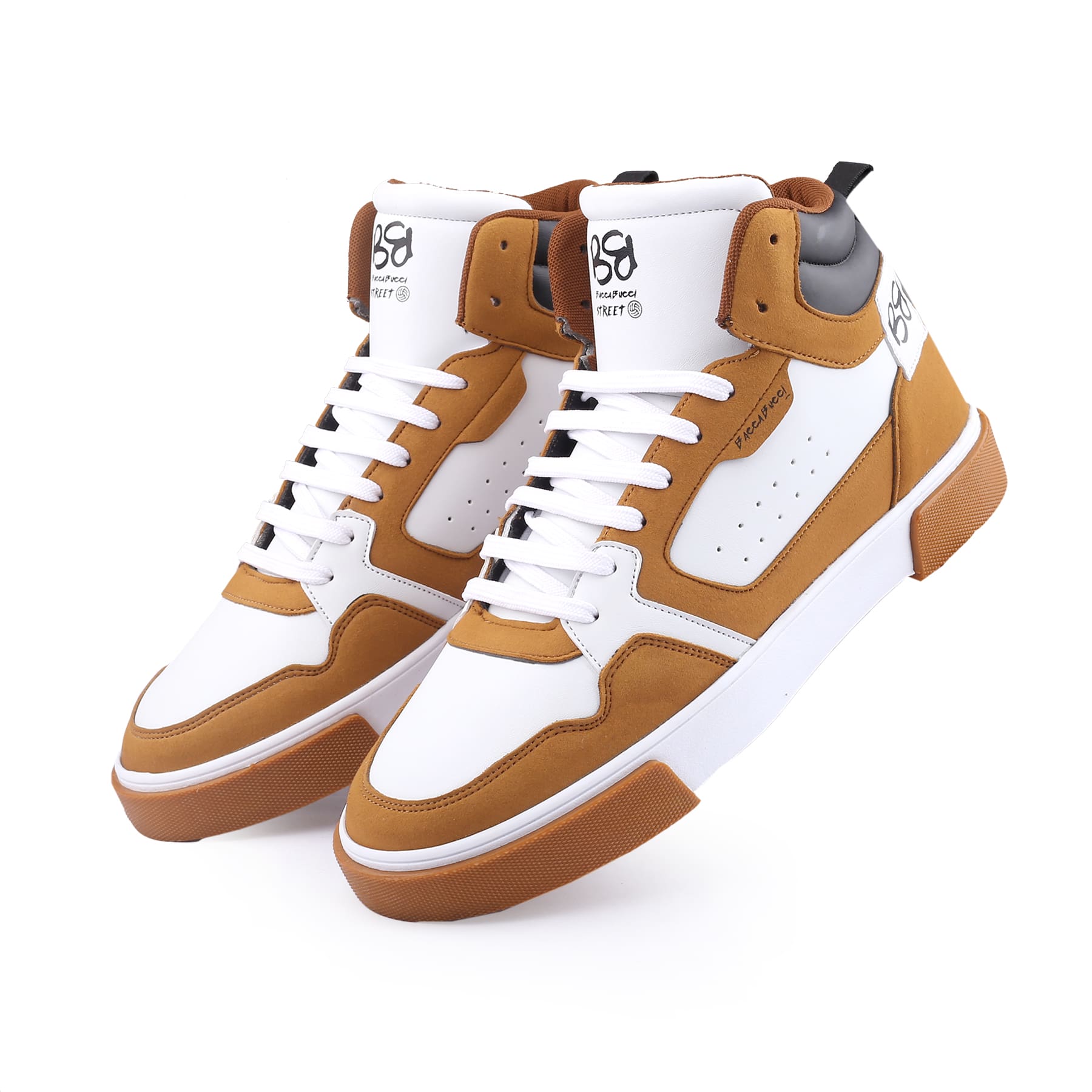 Bacca Bucci STALK Classic High Top Streetwear Sneakers