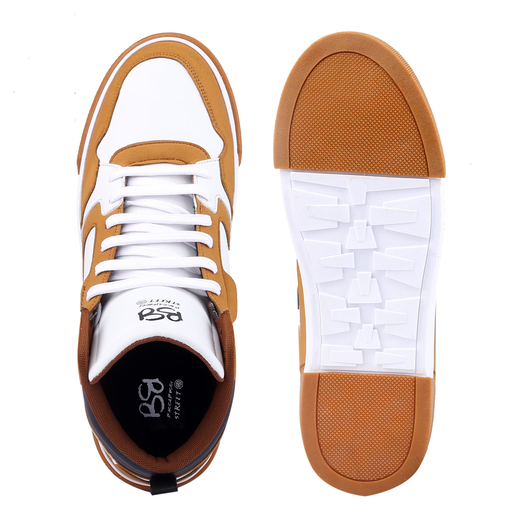 Bacca Bucci STALK Classic High Top Streetwear Sneakers