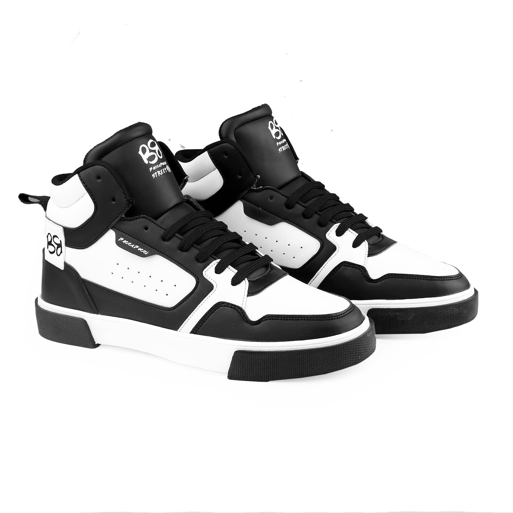 Bacca Bucci STALK Classic High Top Streetwear Sneakers