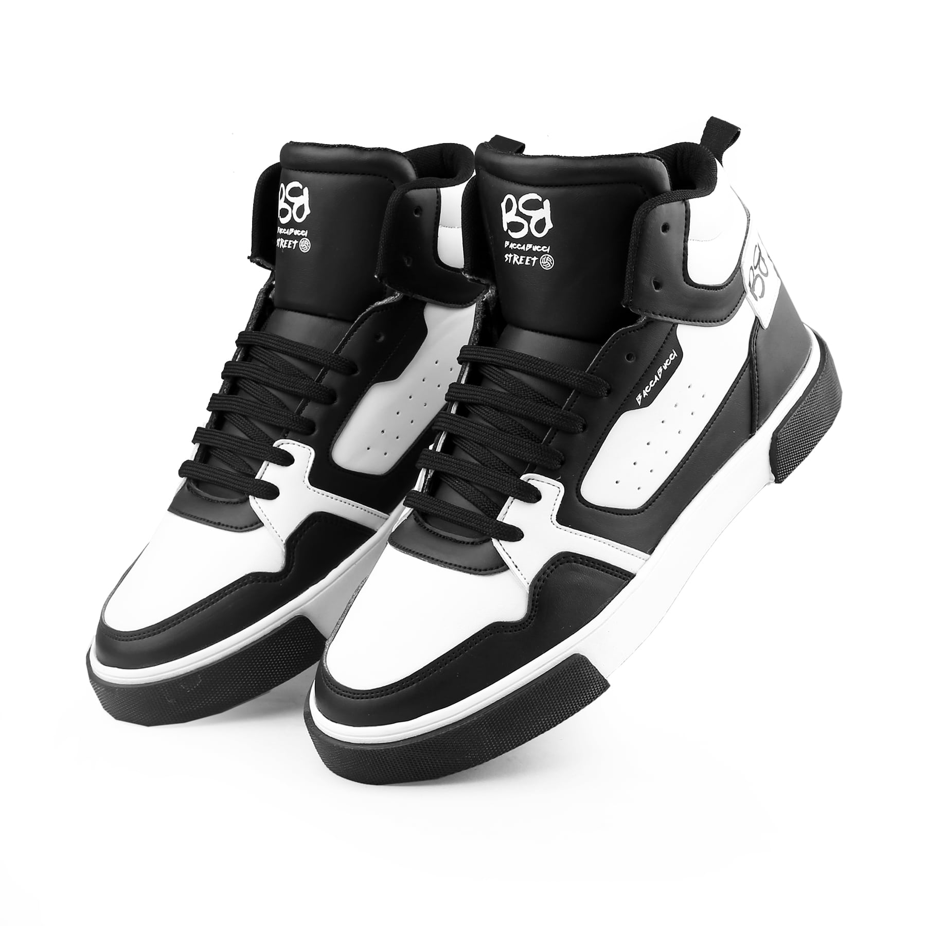 Bacca Bucci STALK Classic High Top Streetwear Sneakers