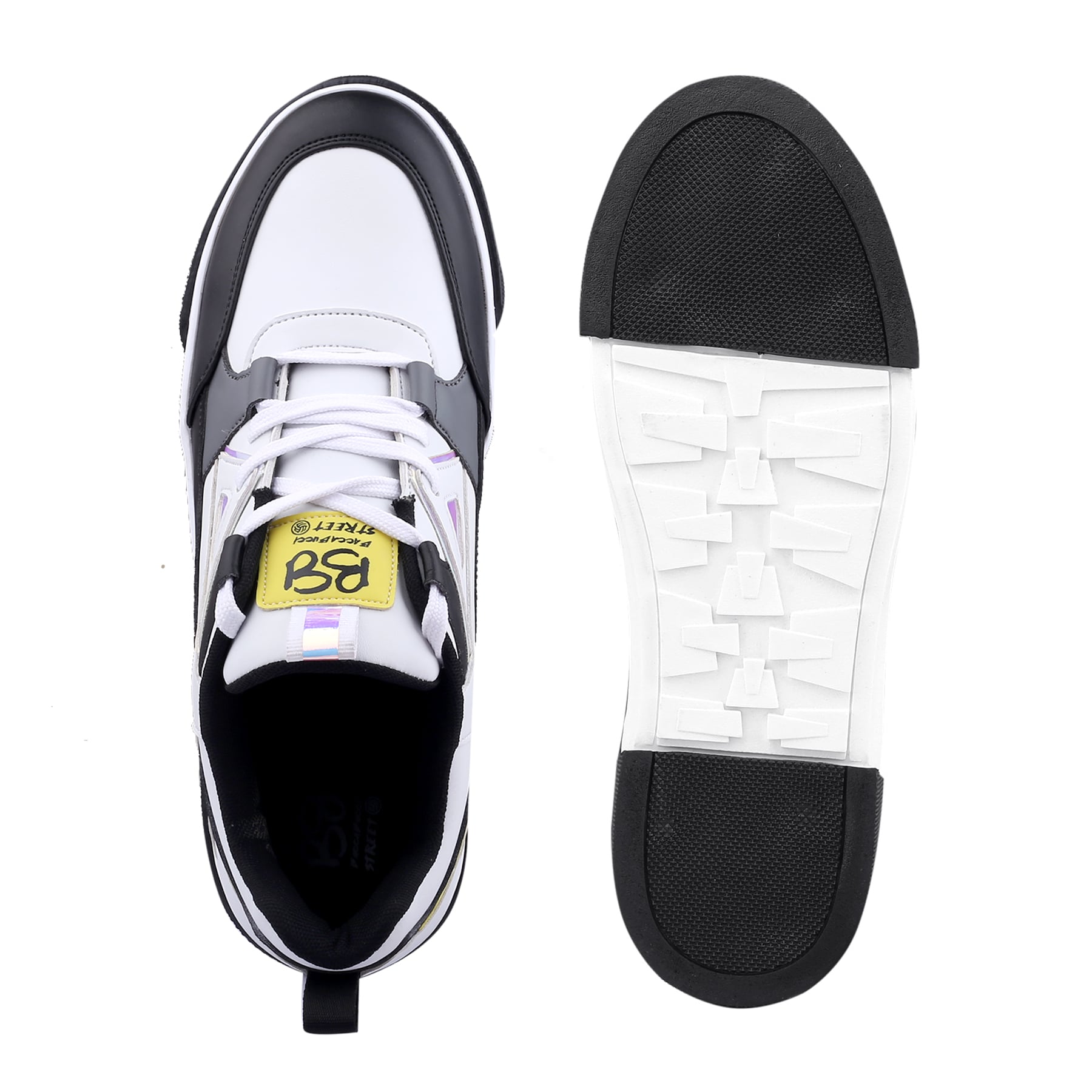 Bacca Bucci HAPPY HIGH Low-Top Streetwear Sneakers