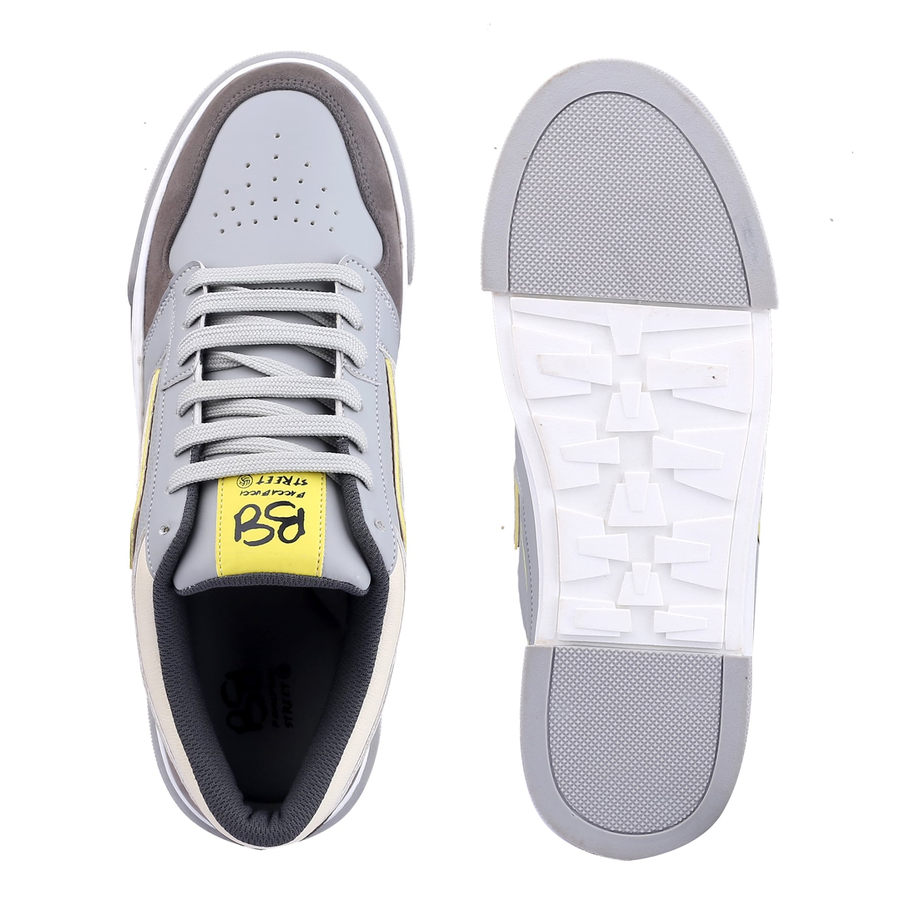 Bacca Bucci SLAYER Korean Style Low Top Streetwear Sneakers