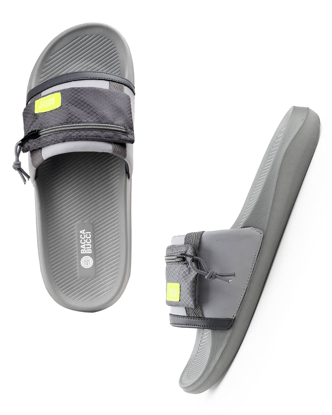 Bacca Bucci Stash Slide – Pocket Slides with Cushioned EVA Comfort