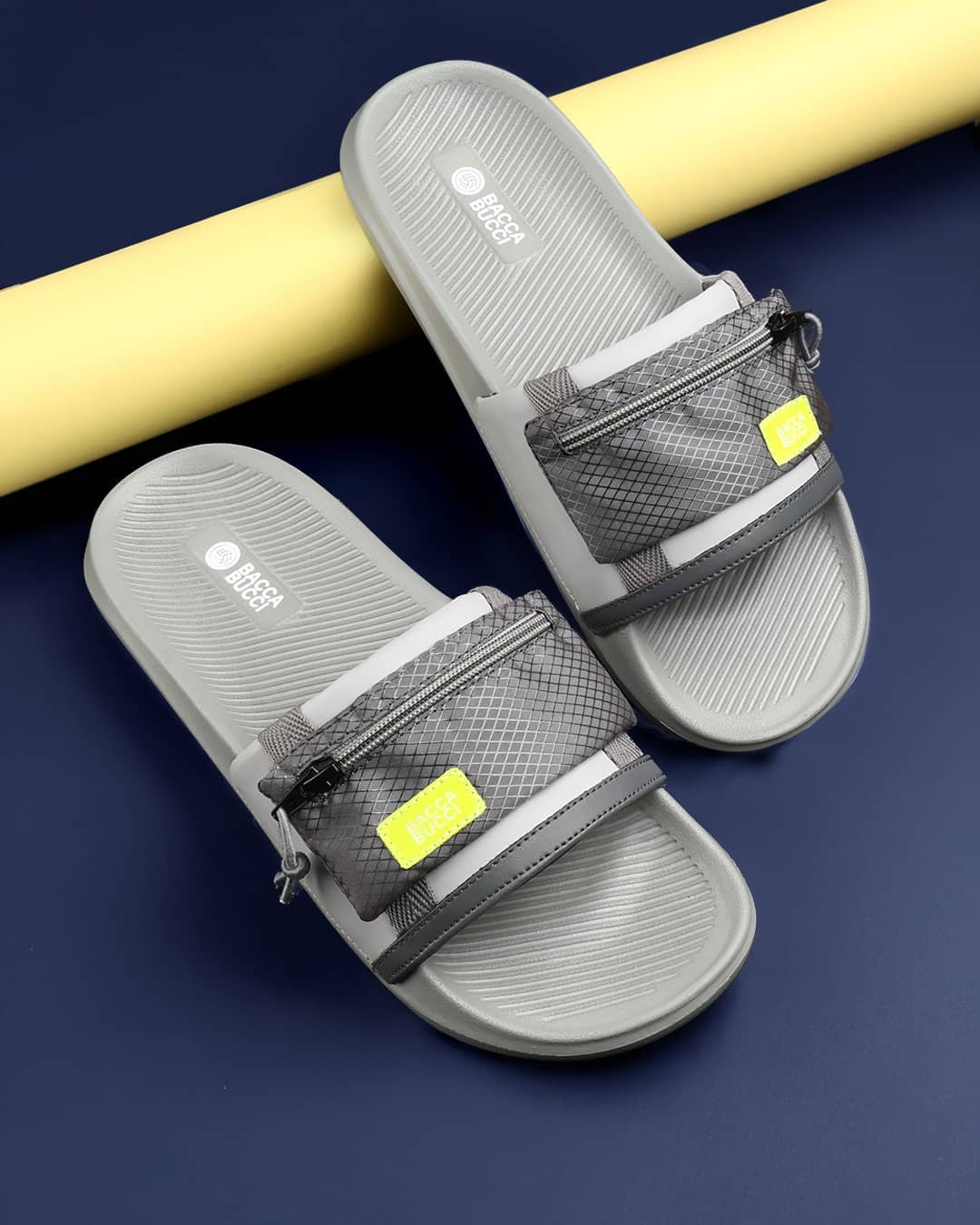 Bacca Bucci Stash Slide – Pocket Slides with Cushioned EVA Comfort