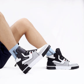 Bacca Bucci EVOKE Korean Style High Top Streetwear Sneakers