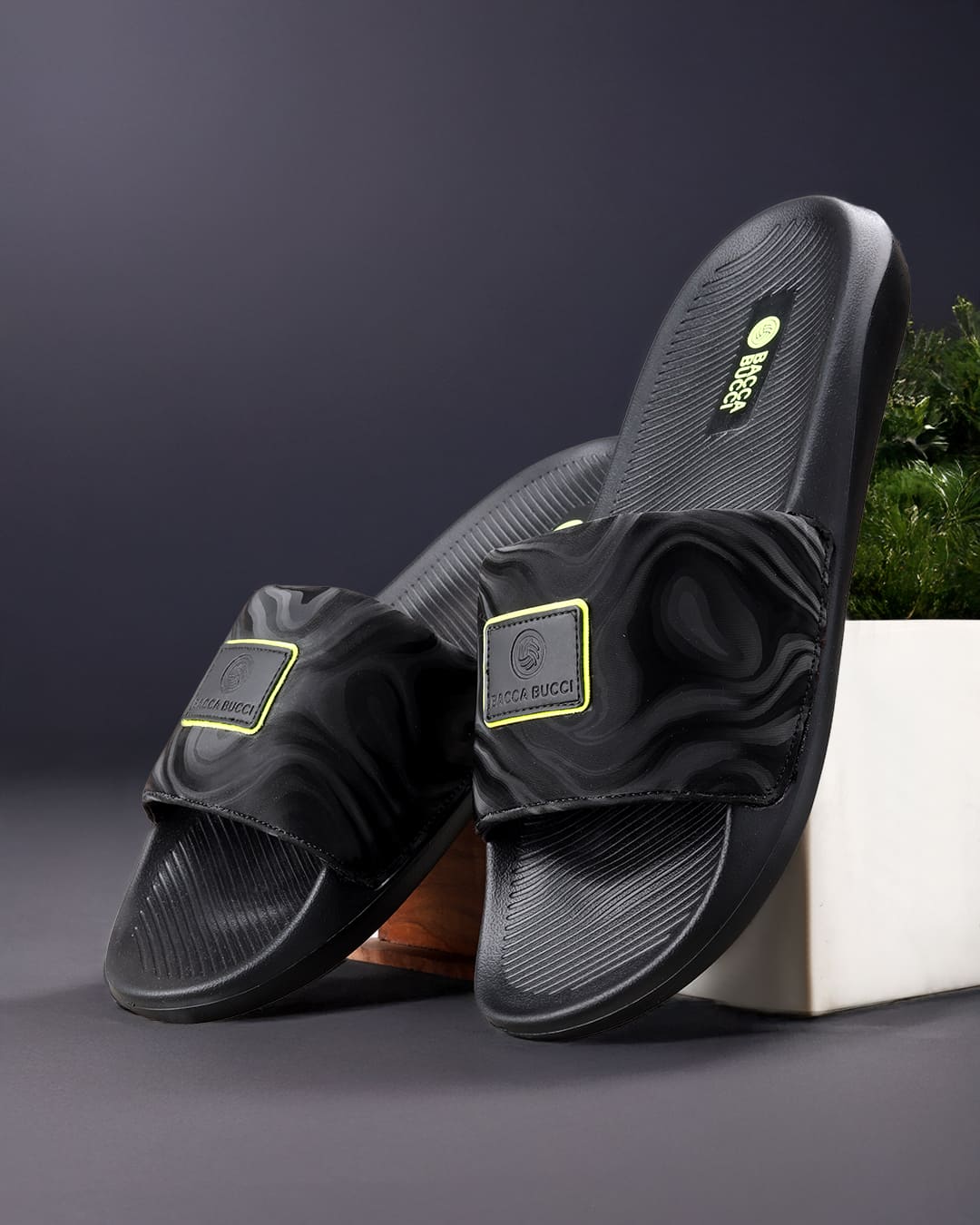 Bacca Bucci Hologlide Comfort Slides