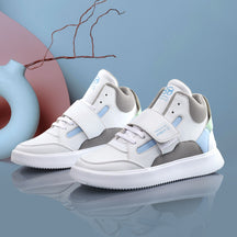Bacca Bucci STREETOLOGY High-top Streetwear Sneakers with Hook & Look Vamp