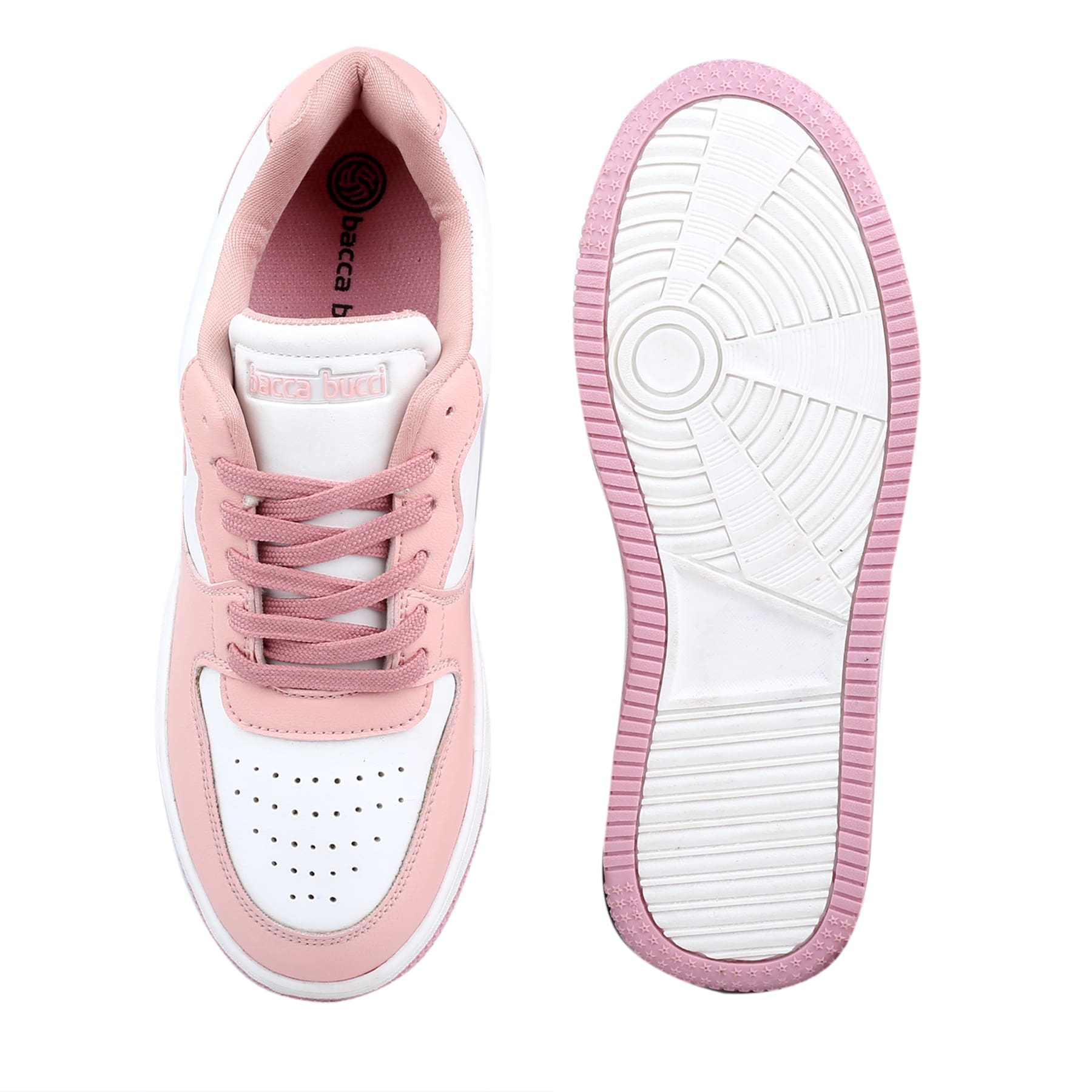 Bacca Bucci EMILY Low-top Flat Sole Sneakers For Women