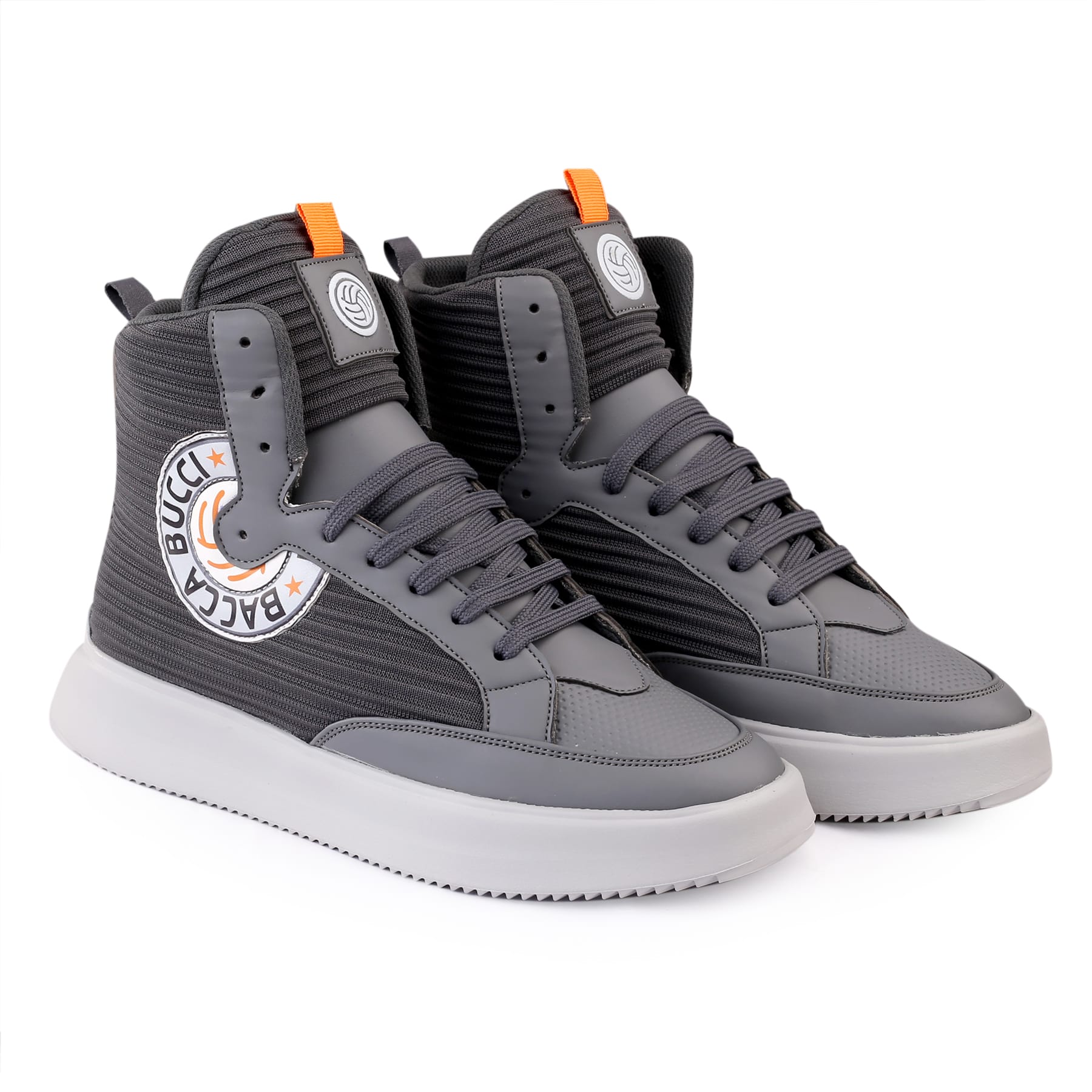 Bacca Bucci STREETHULK Hi-Top Street Fashion Chunky Sneakers