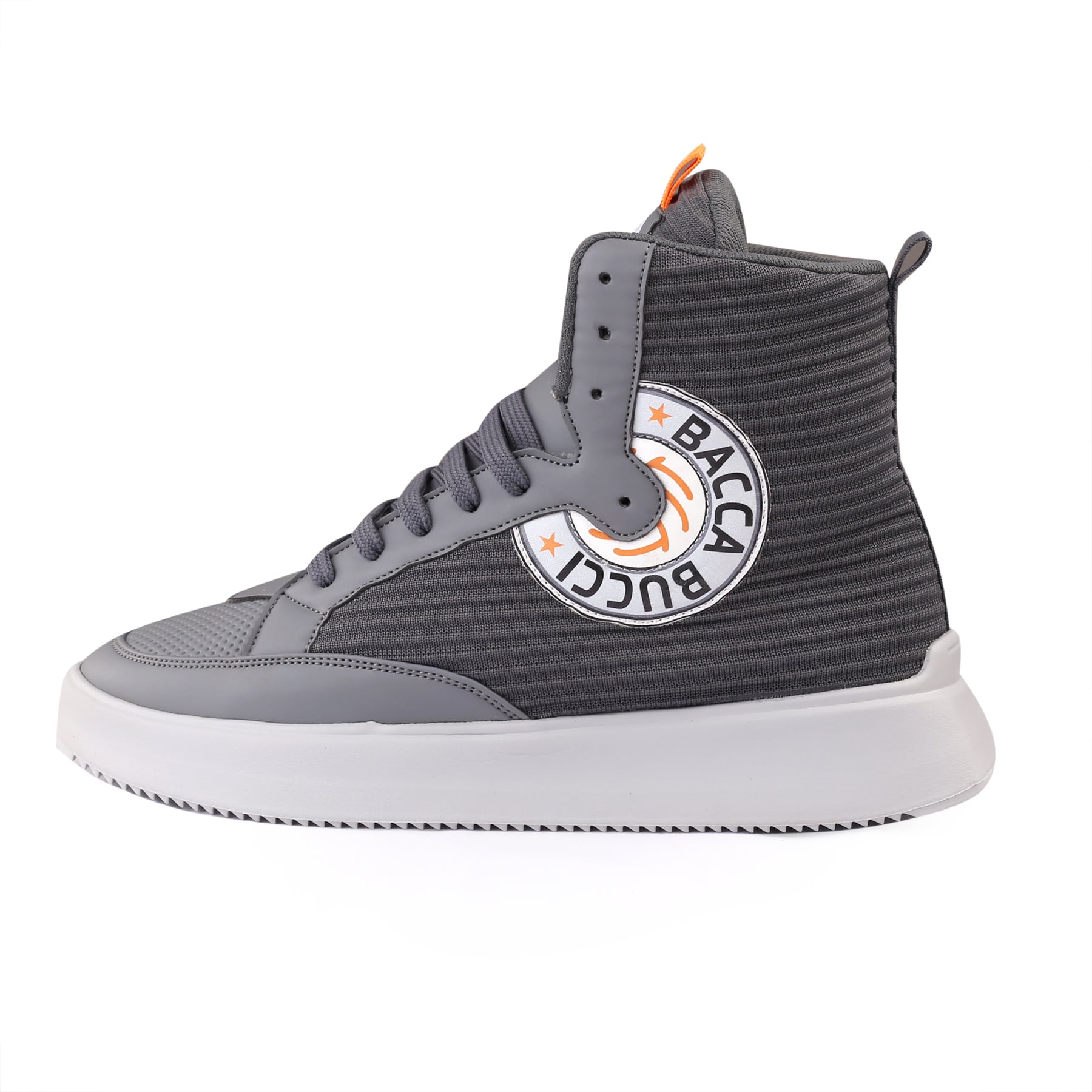 Bacca Bucci STREETHULK Hi-Top Street Fashion Chunky Sneakers