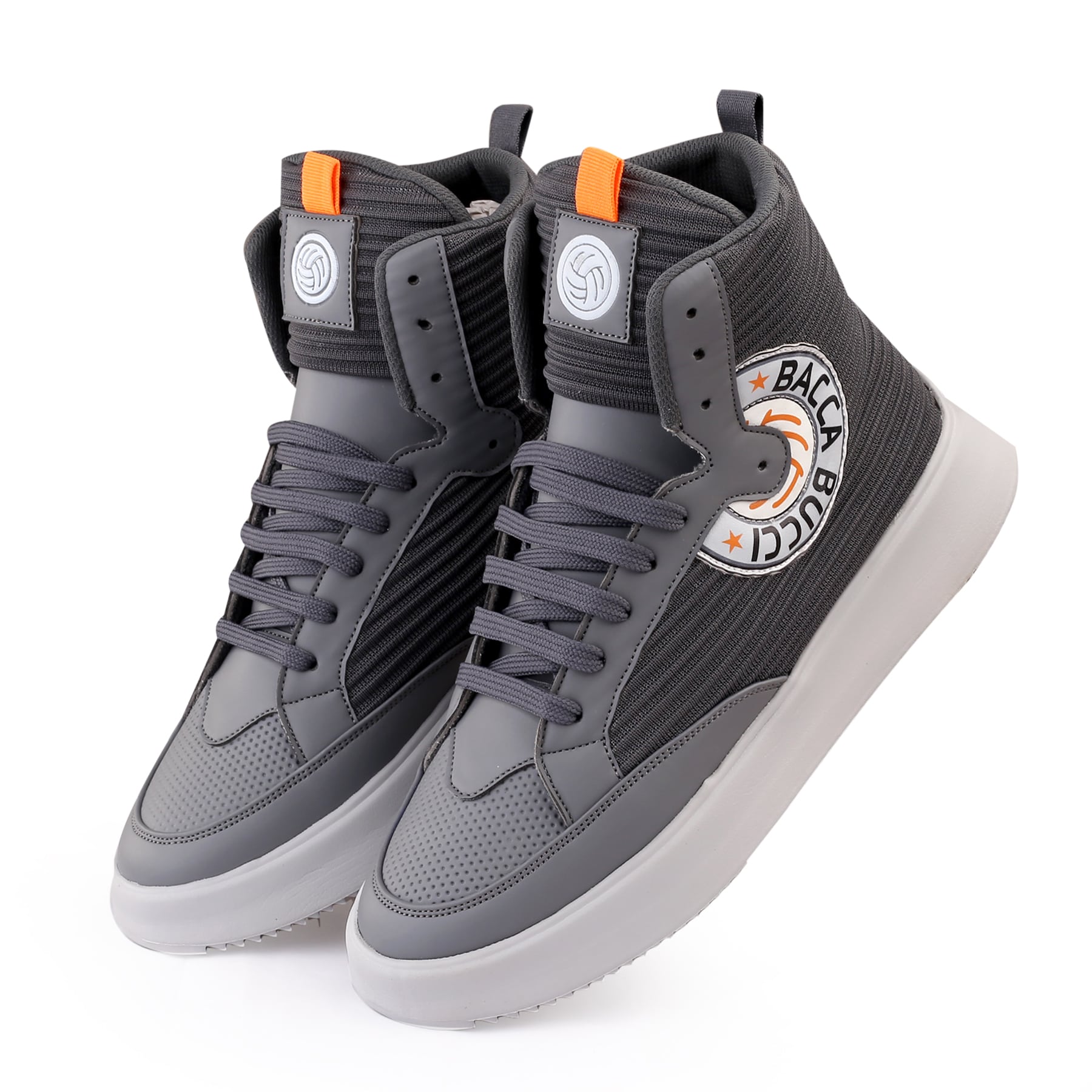 Bacca Bucci STREETHULK Hi-Top Street Fashion Chunky Sneakers