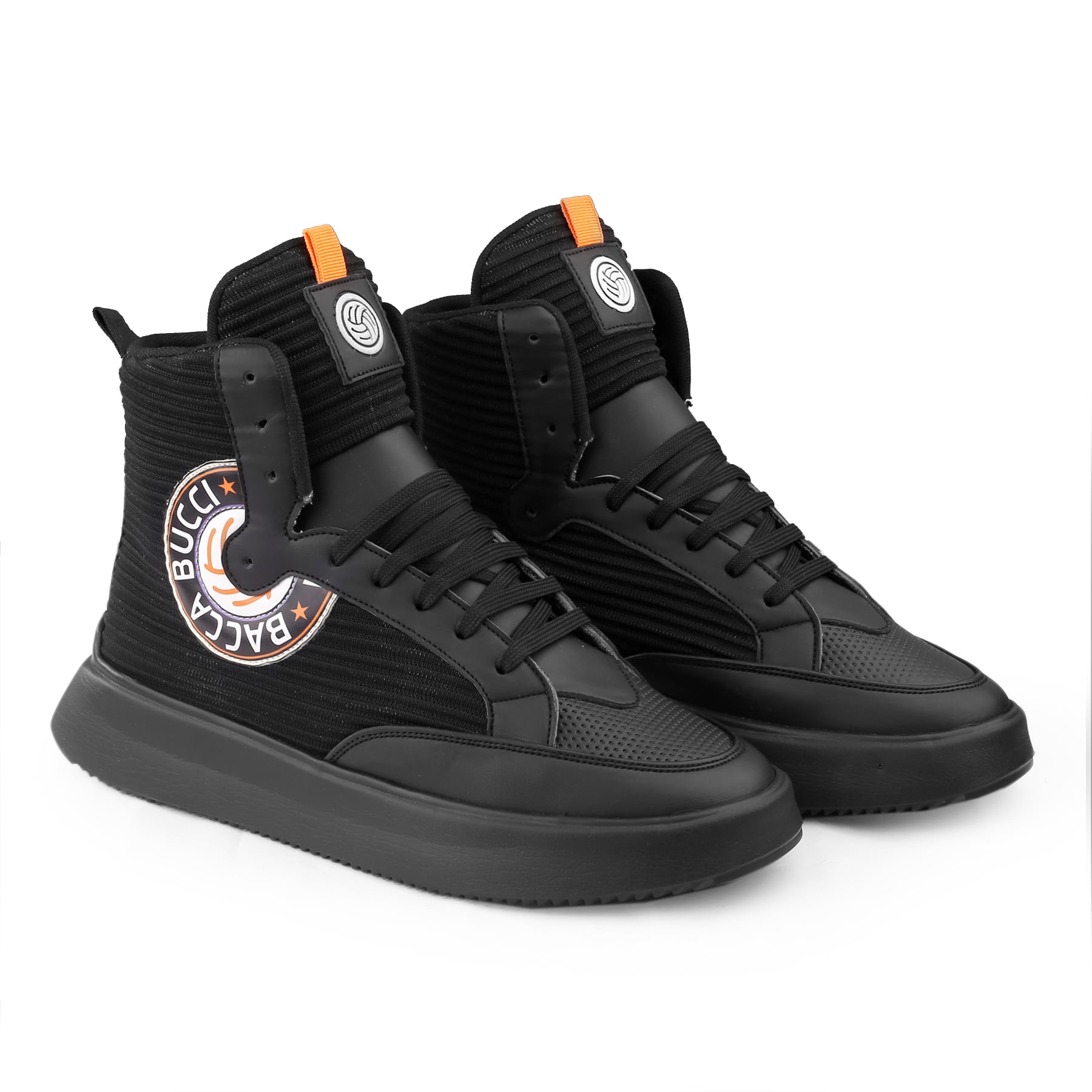 Bacca Bucci STREETHULK Hi-Top Street Fashion Chunky Sneakers