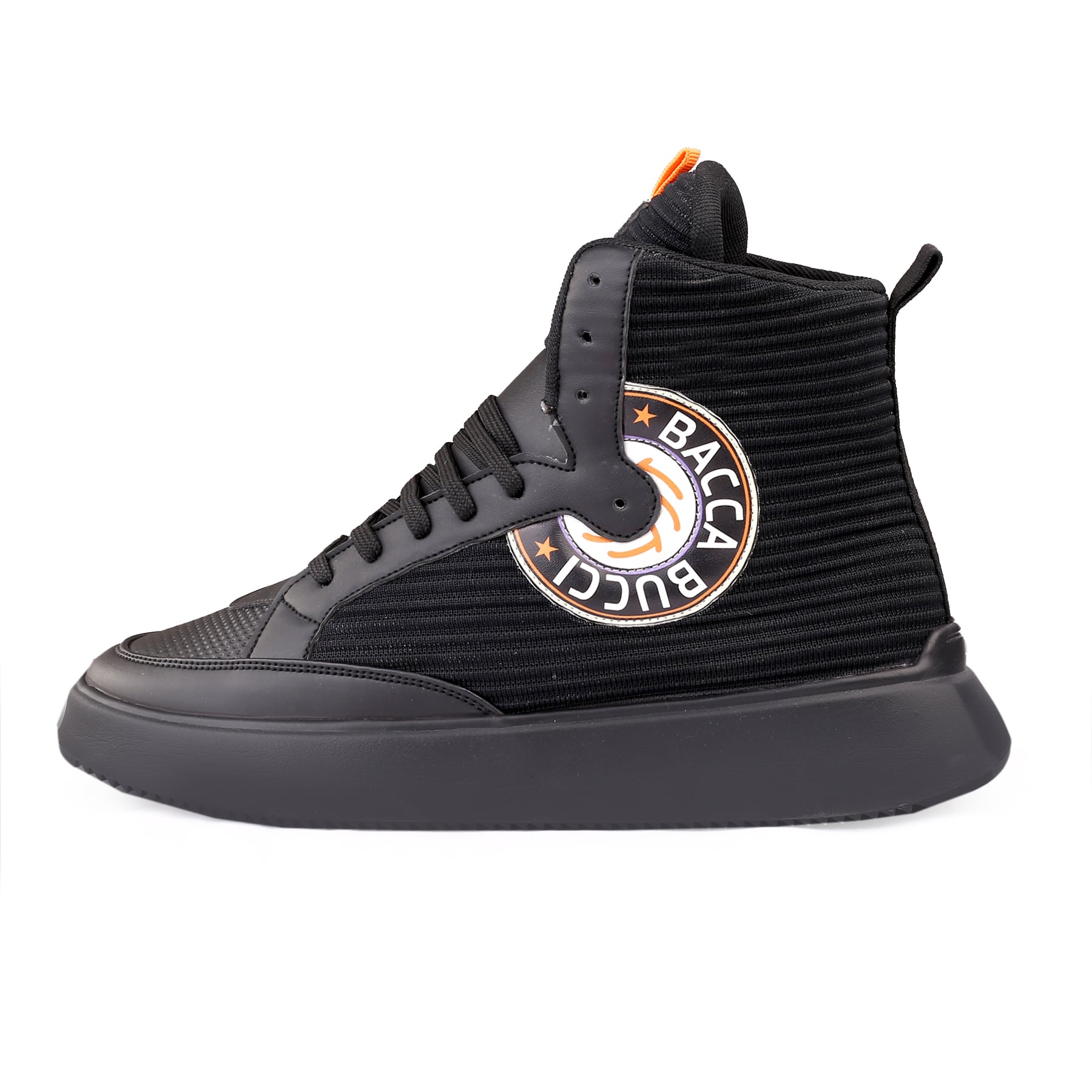 Bacca Bucci STREETHULK Hi-Top Street Fashion Chunky Sneakers