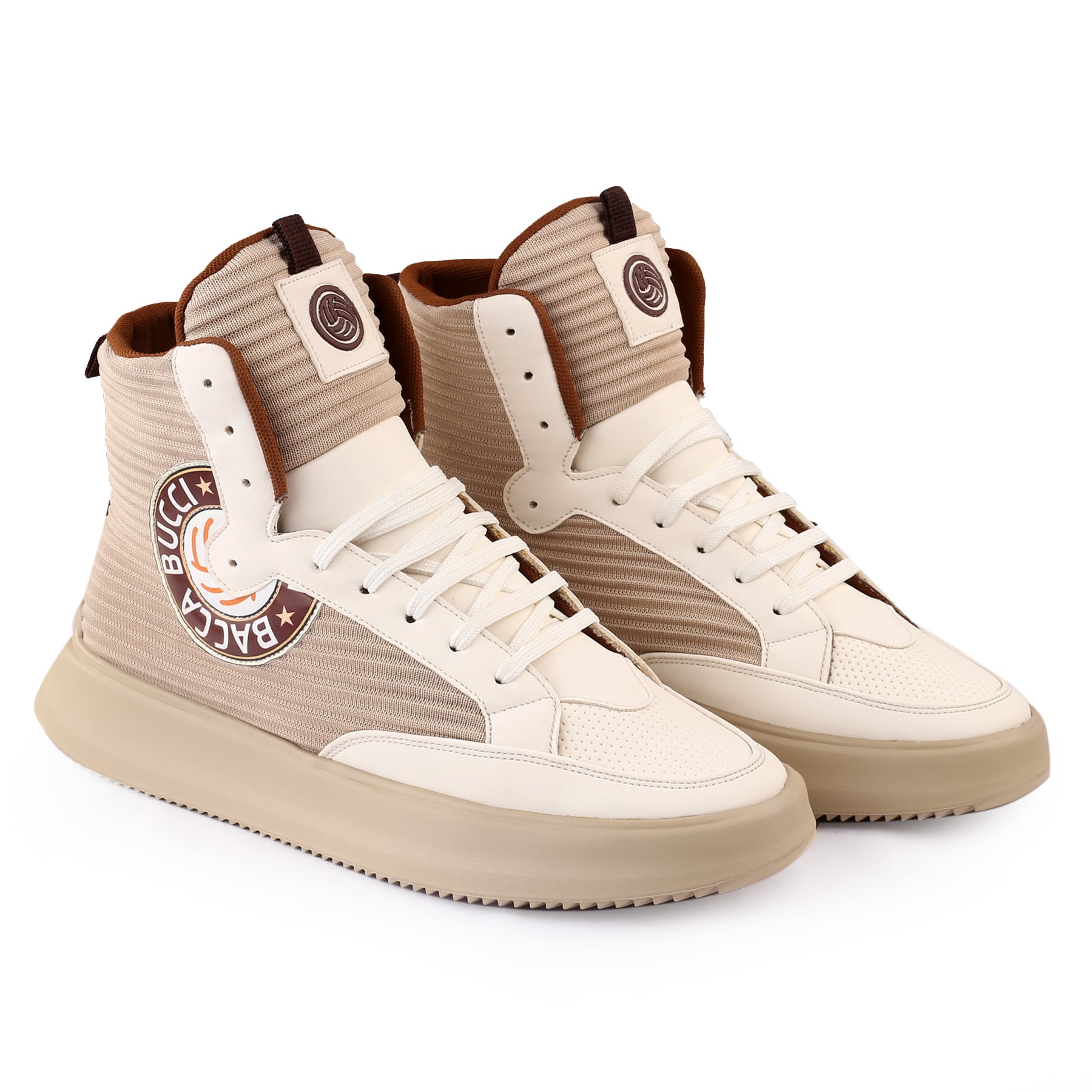 Bacca Bucci STREETHULK Hi-Top Street Fashion Chunky Sneakers