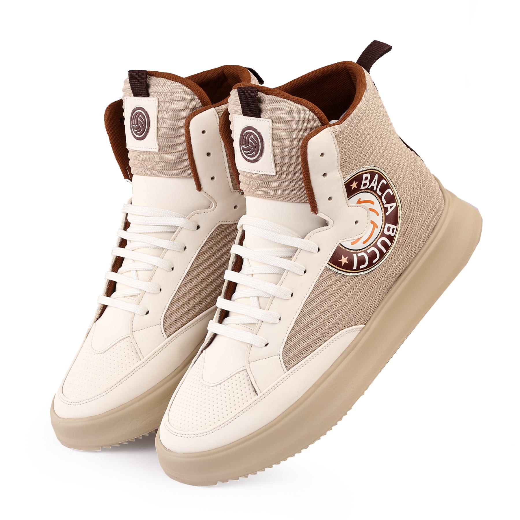 Bacca Bucci STREETHULK Hi-Top Street Fashion Chunky Sneakers