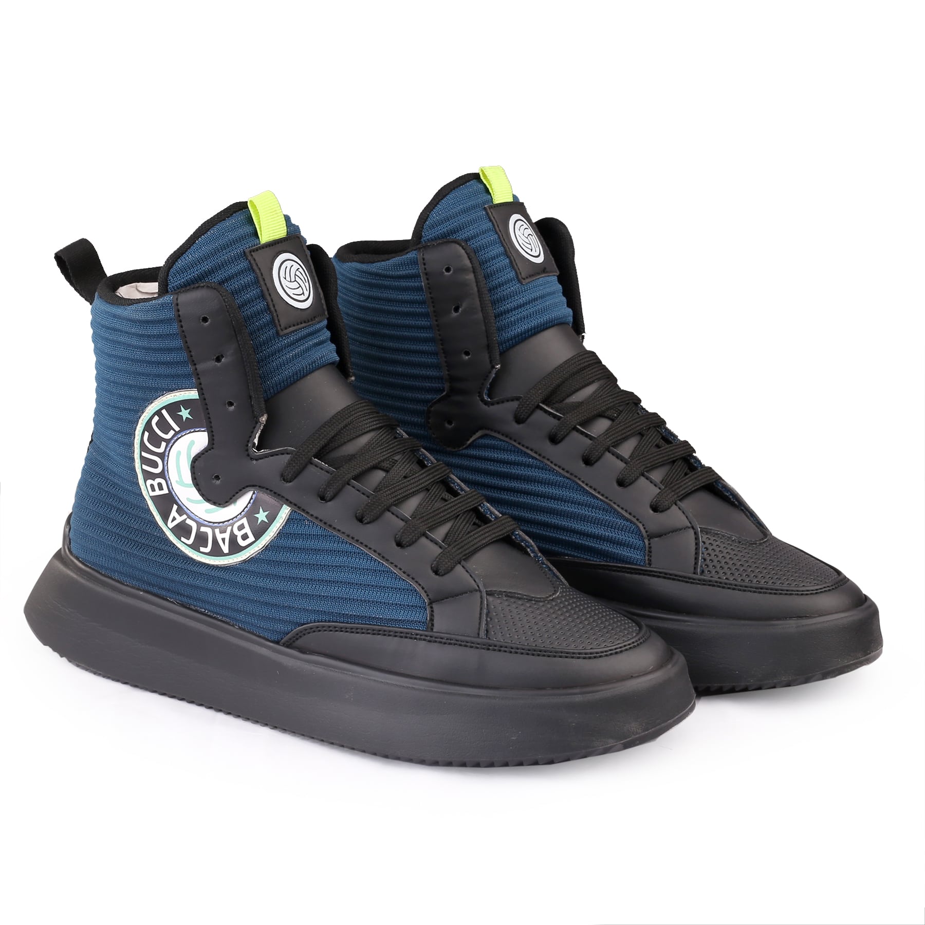 Bacca Bucci STREETHULK Hi-Top Street Fashion Chunky Sneakers