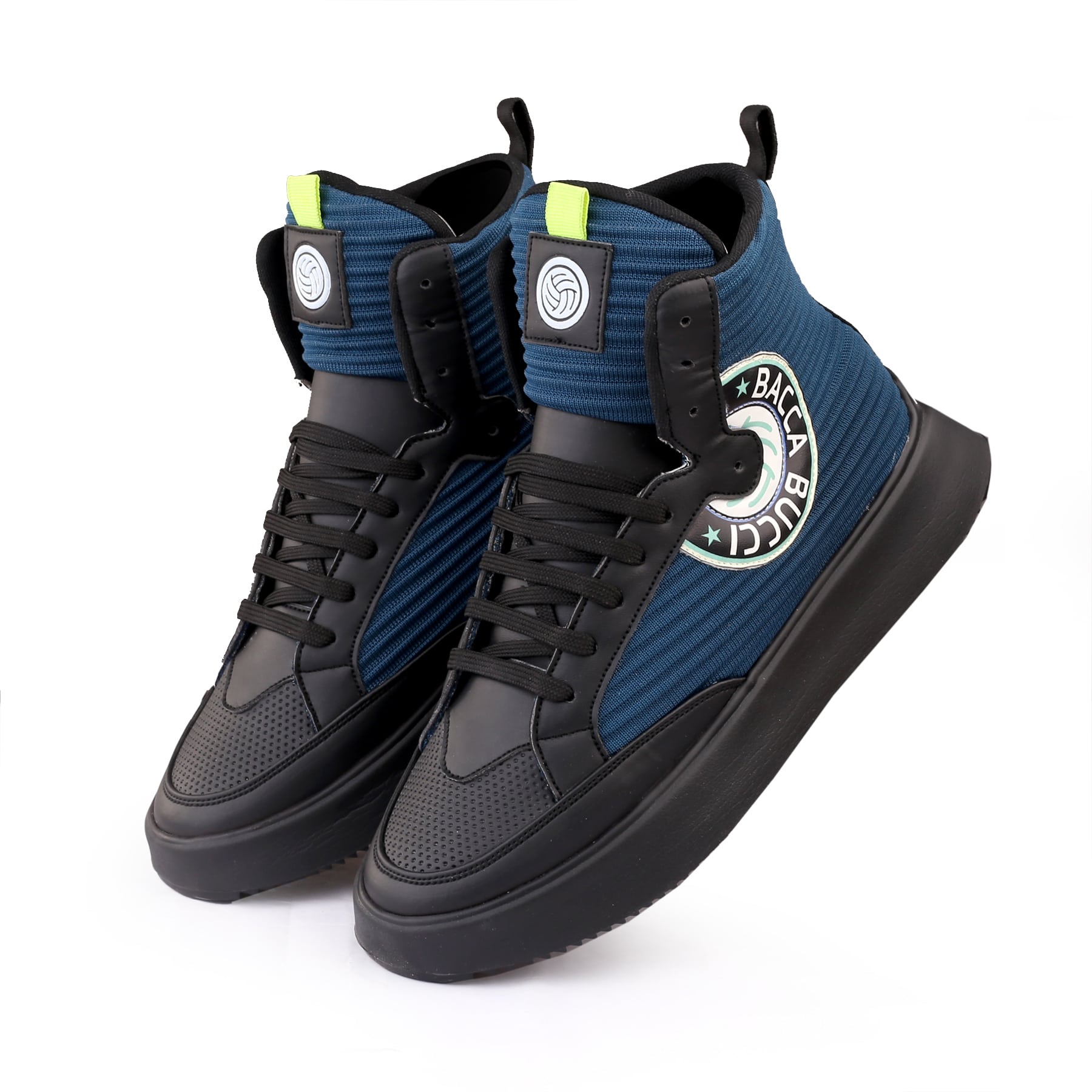 Bacca Bucci STREETHULK Hi-Top Street Fashion Chunky Sneakers