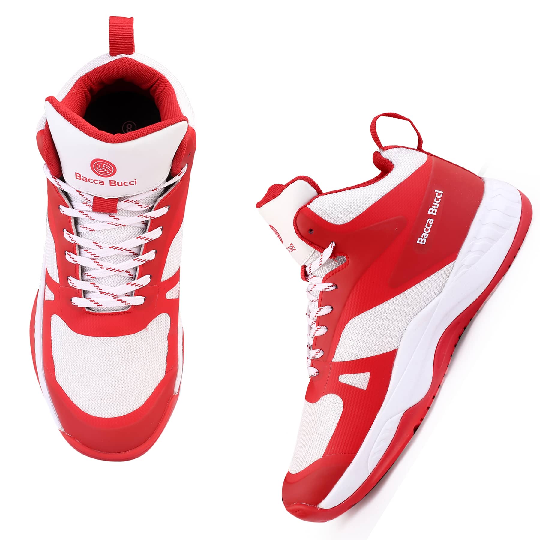 Bacca Bucci SLAMDUNK Basketball All court High Top Basketball Shoes/sneaker