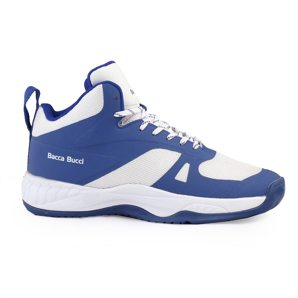 Bacca Bucci Slamdunk | High Top All-Court Basketball Shoes for Men