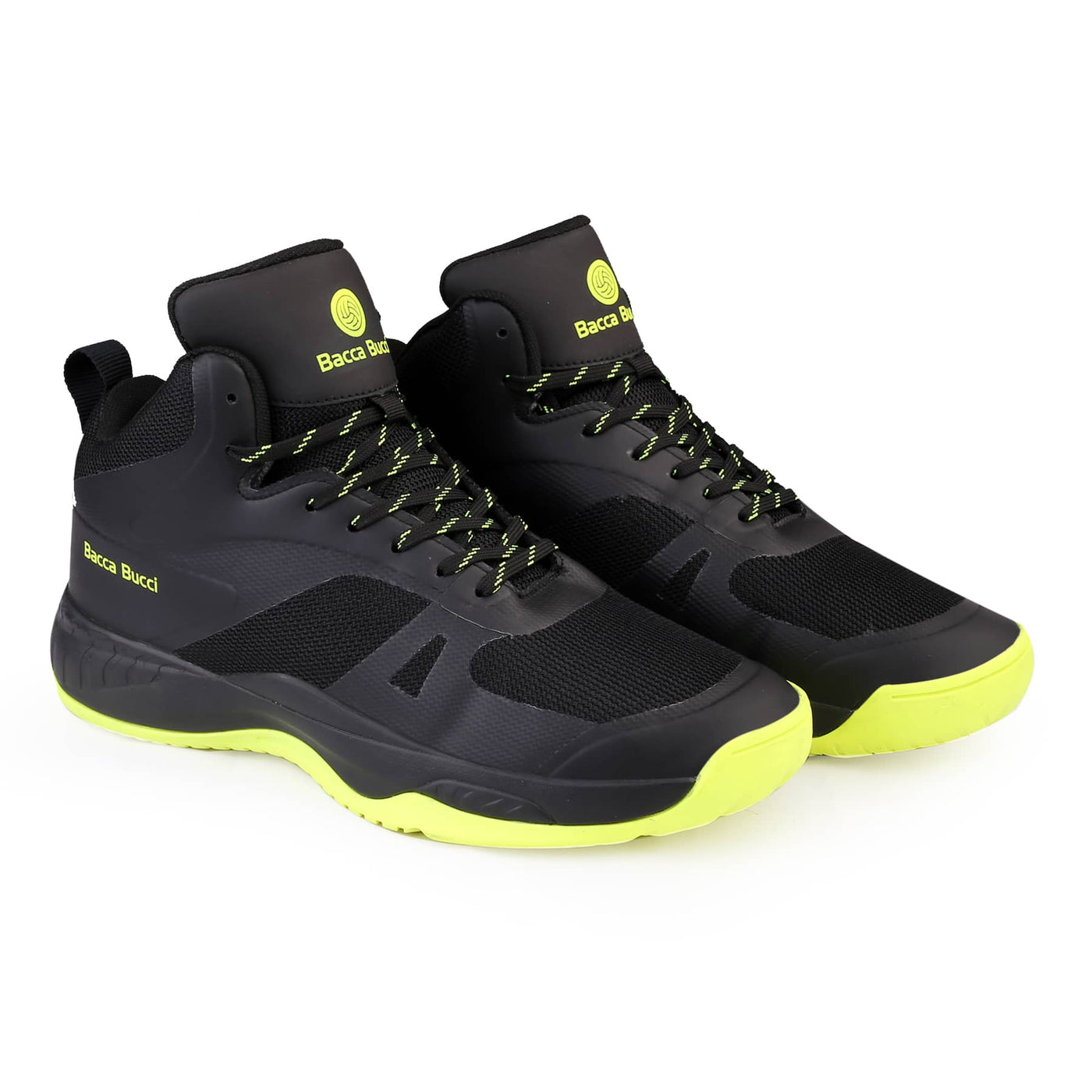 Bacca Bucci SLAMDUNK Basketball All court High Top Basketball Shoes/sn