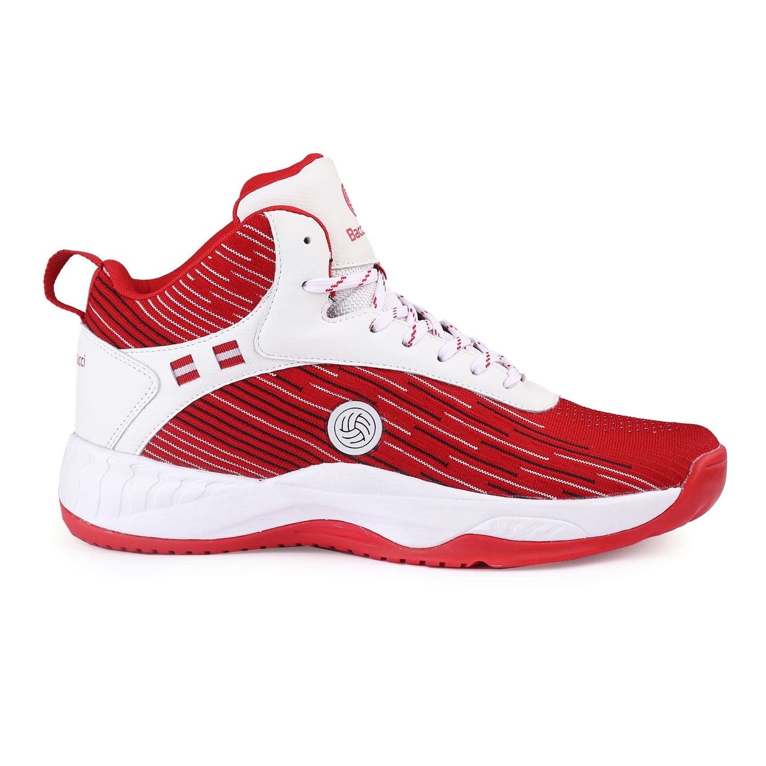 Bacca Bucci Weave X Men's High Top AllCourt Basketball Shoes