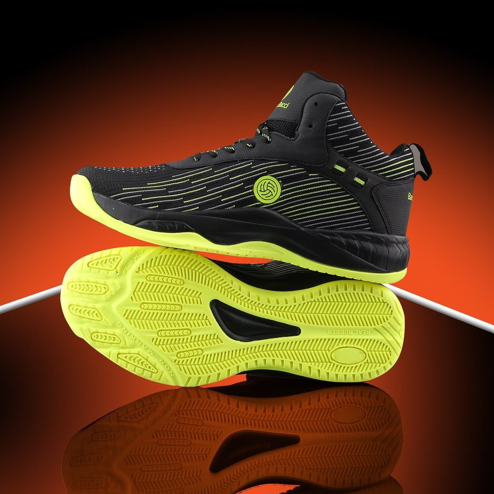Bacca Bucci Weave X | Men's High Top All-Court Basketball Shoes